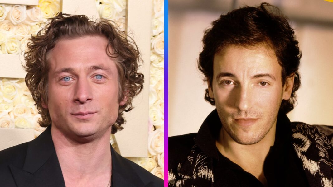 Jeremy Allen White in Talks to Portray Bruce Springsteen in Biopic