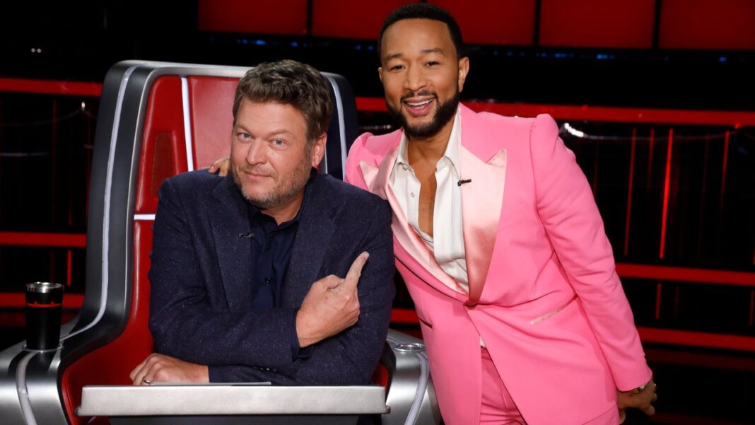 John Legend Doubts Blake Shelton Will Ever Return to 'The Voice'