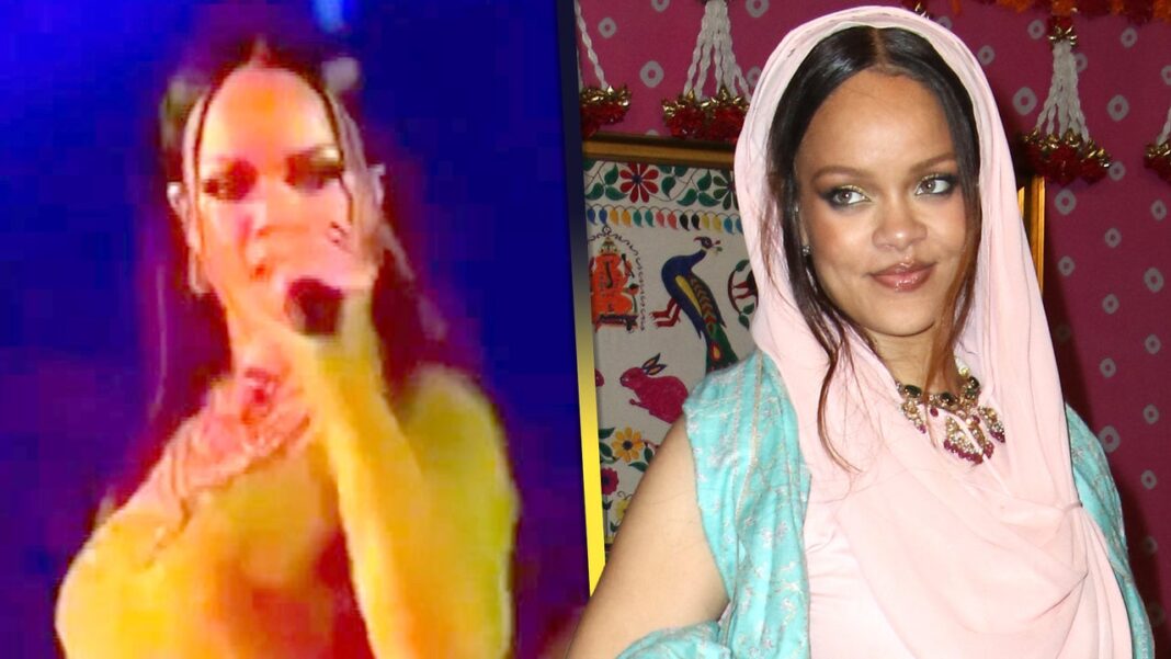 Rihanna Earned $8 Million to Perform at Indian Pre-Wedding Ceremony (Report)