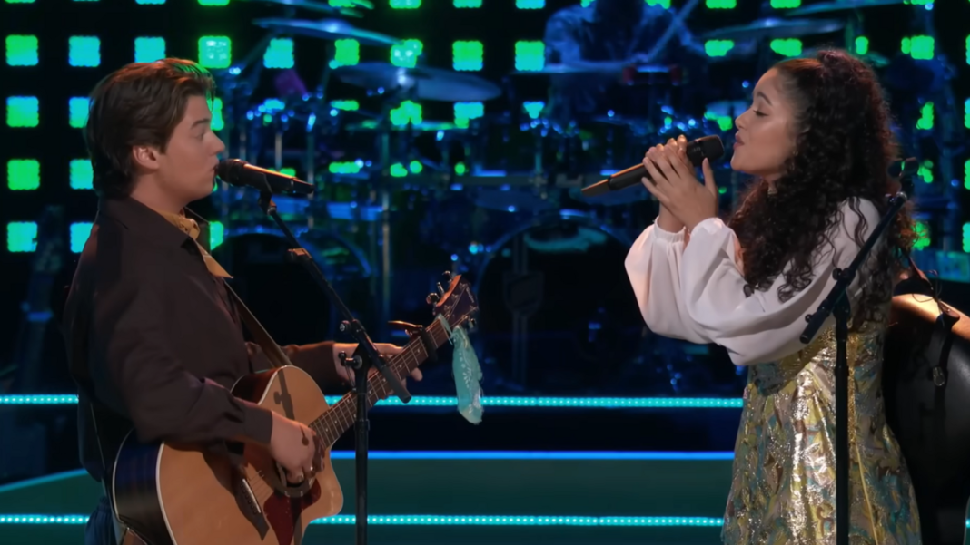'The Voice': A Battle Round First Earns Dan + Shay's Playoff Pass