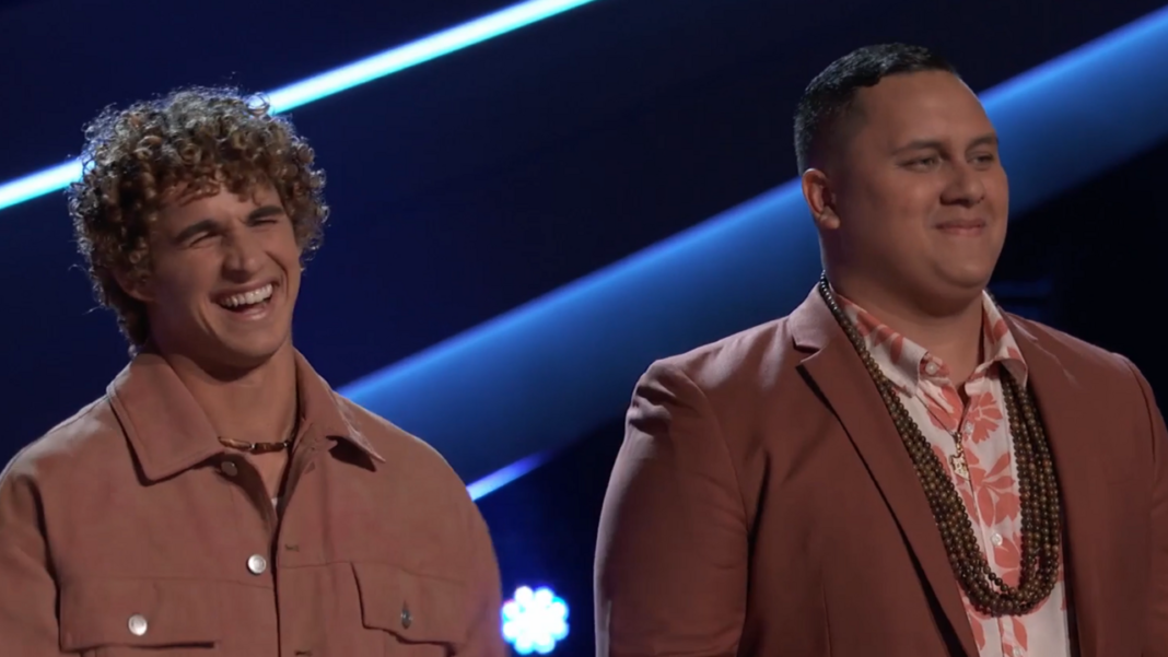 'The Voice': Kamalei Kawa'a & Gabriel Goes Team Up on Hawaiian Anthem