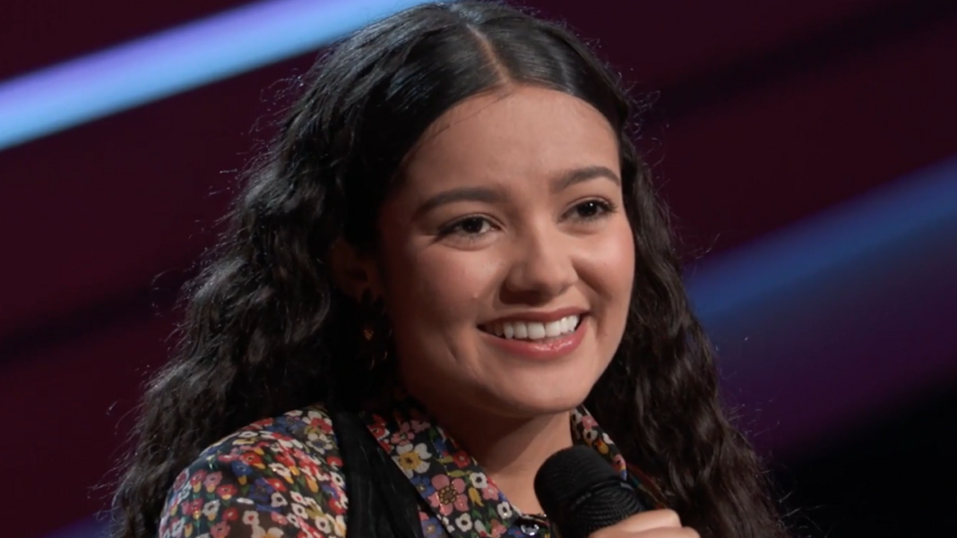 'The Voice': Madison Curbelo's Bilingual 'Stand By Me' Earns 4 Chairs