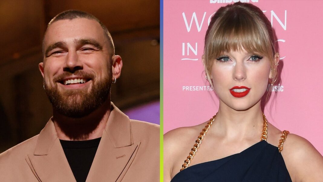 Travis Kelce Talks Australia Trip With Taylor Swift