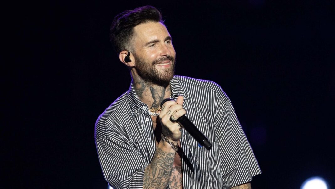 Adam Levine Says His Kids Know Older Maroon 5 Songs Better Than Him 