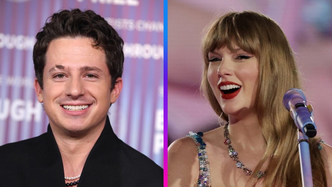 Charlie Puth Reacts to Name-Check on Taylor Swift's 'TTPD' 