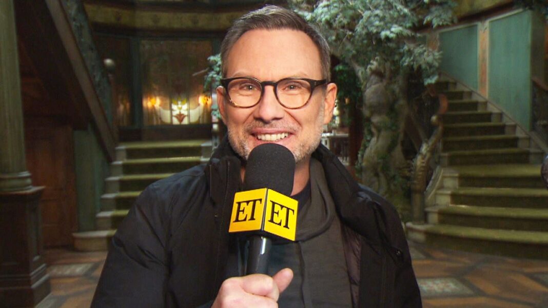 Christian Slater Takes Fans Inside the New Series (Exclusive)