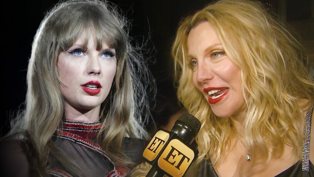 Courtney Love Shades Taylor Swift, Beyoncé, Madonna and More Stars