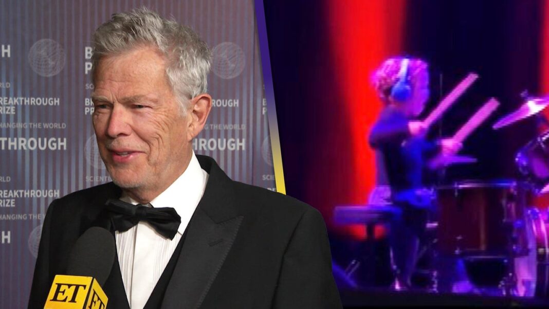 David Foster Talks Sharing the Stage with 3-Year-Old Son (Exclusive)