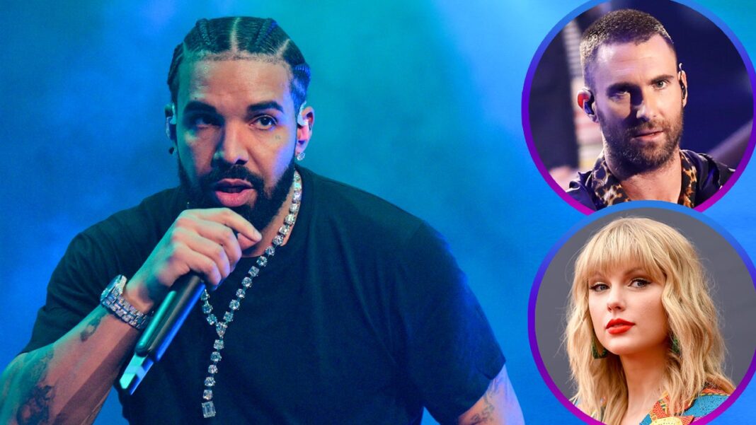 Drake Drops Diss Track 'Push Ups,' Name Drops Swifties and More