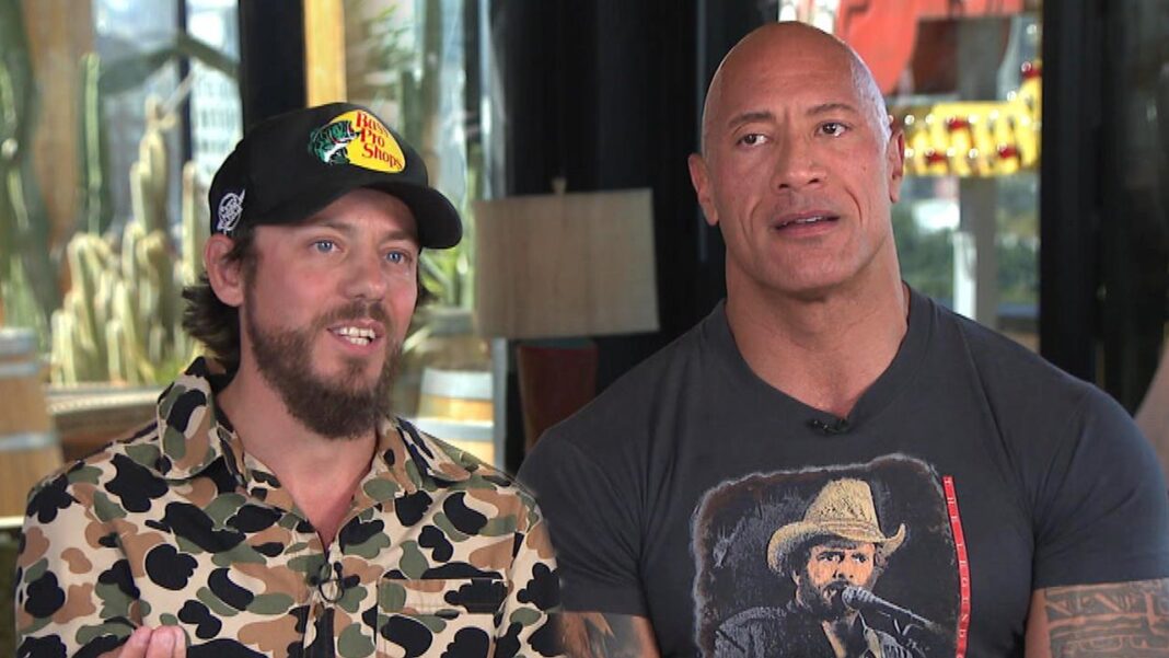 Dwayne Johnson Reflects on His Friendship With Chris Janson