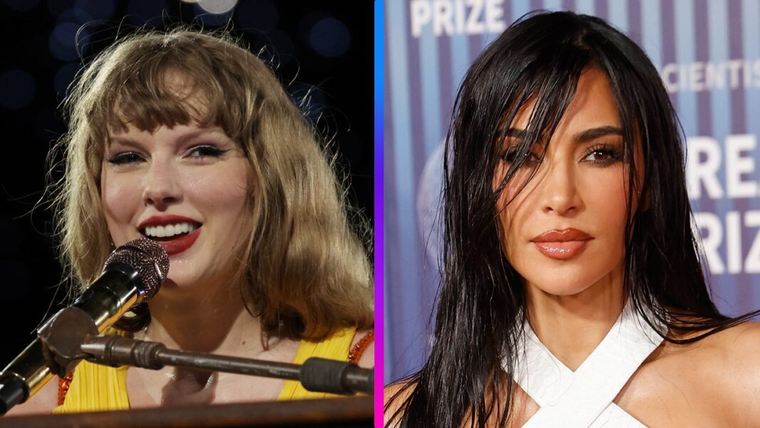 Fans Think Taylor Swift’s 'thanK you aIMee' About Kim Kardashian