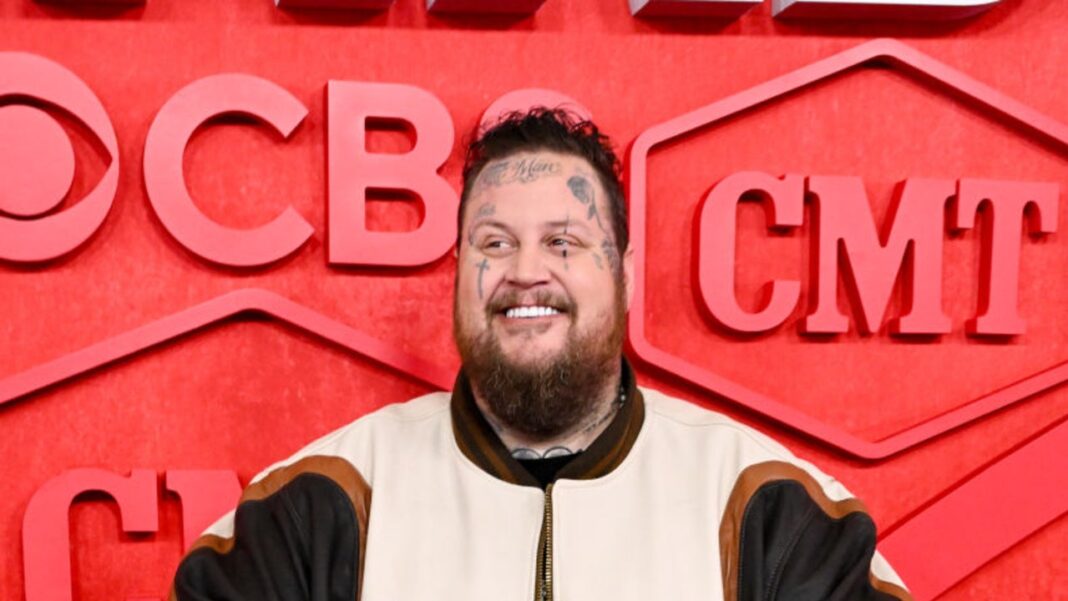 Jelly Roll Shares Update on His Emergency Plane Landing at CMT Awards