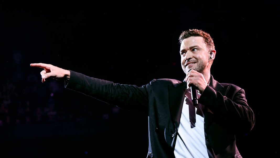 Justin Timberlake Debuts Floating and Rotating Stage for Upcoming Tour