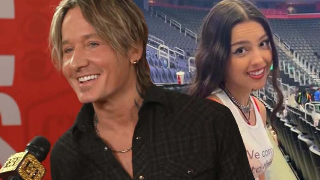 Keith Urban Reacts to Olivia Rodrigo Spoofing Wife Nicole Kidman's Iconic Ad (Exclusive)