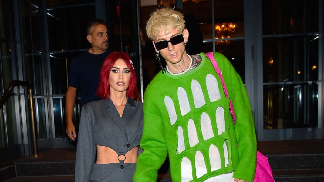Machine Gun Kelly and Megan Fox Celebrate His Birthday Together
