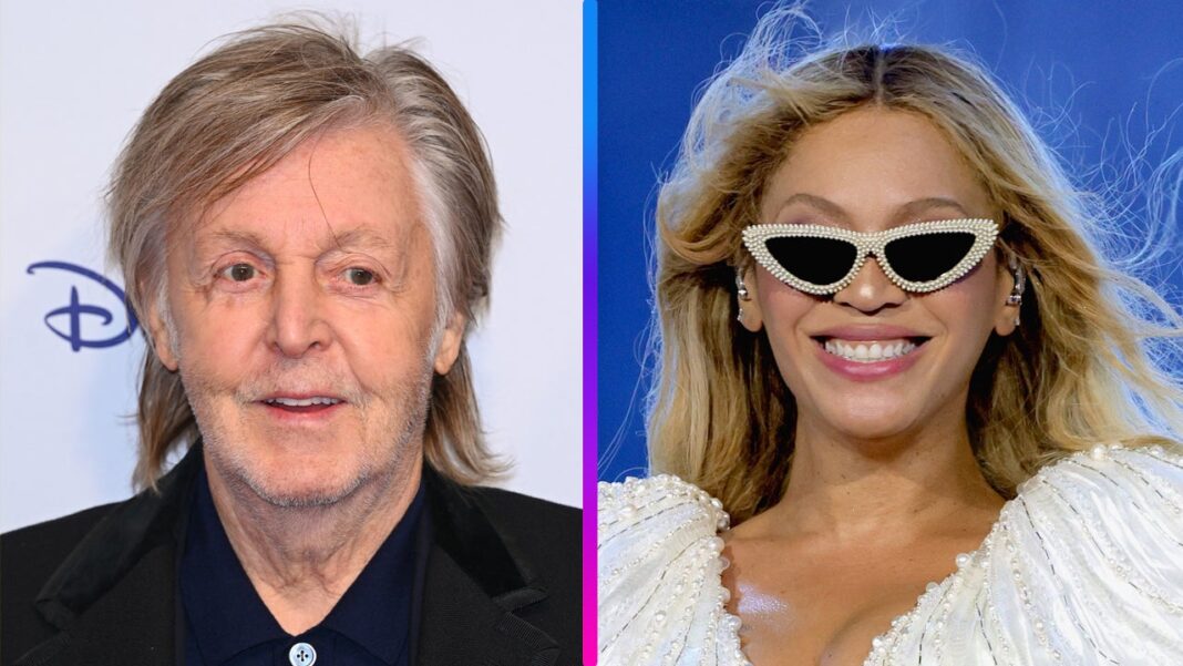 Paul McCartney Reacts to Beyoncé's 'Blackbird' Cover: 'Very Proud'