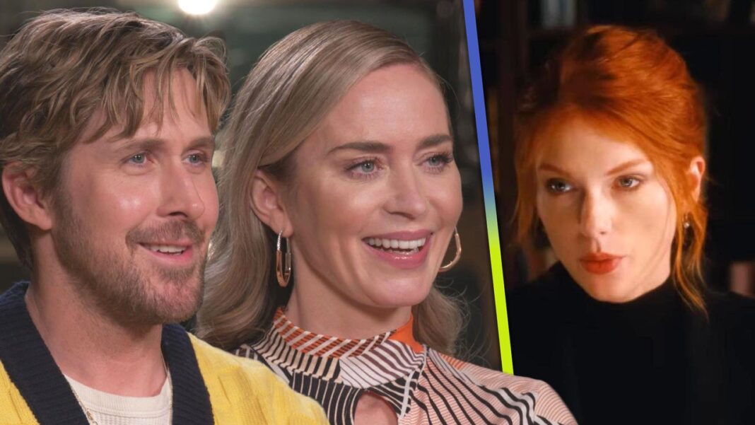 Ryan Gosling on Crying to Taylor Swift for 'The Fall Guy (Exclusive)