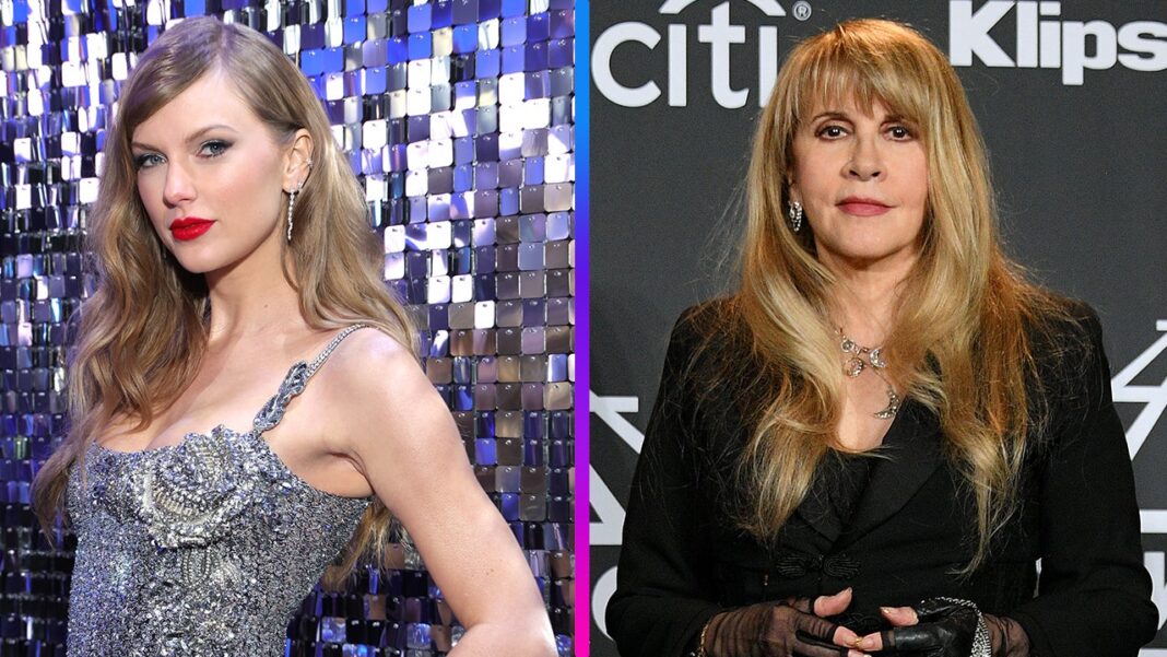 Stevie Nicks Pens Poem for Taylor Swift's 'Tortured Poets' Album