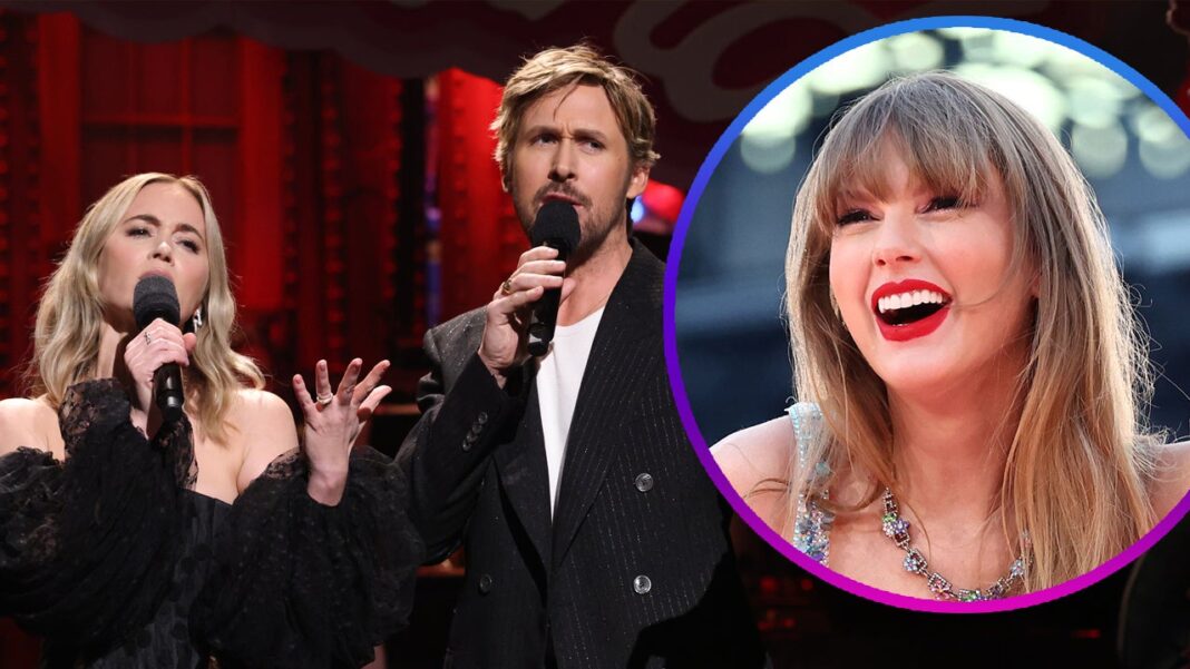 Taylor Swift Reacts to Ryan Gosling's 'All Too Well' Spoof on 'SNL'