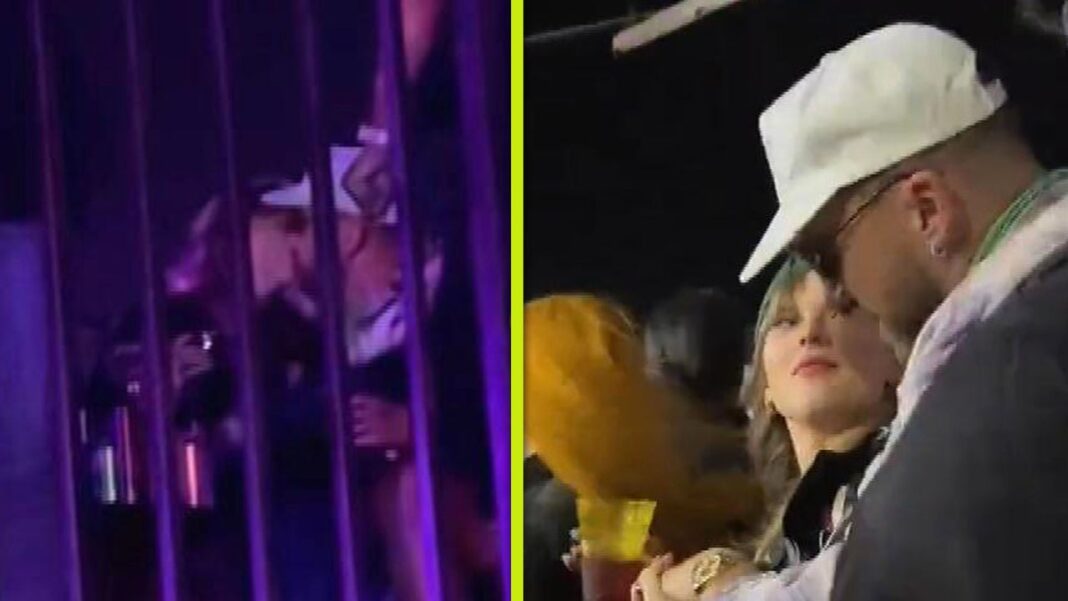 Taylor Swift and Travis Kelce Kiss and Dance During PDA-Filled Taylor Swift and Travis Kelce Kiss and Dance During PDA-Filled Coachella Weekend