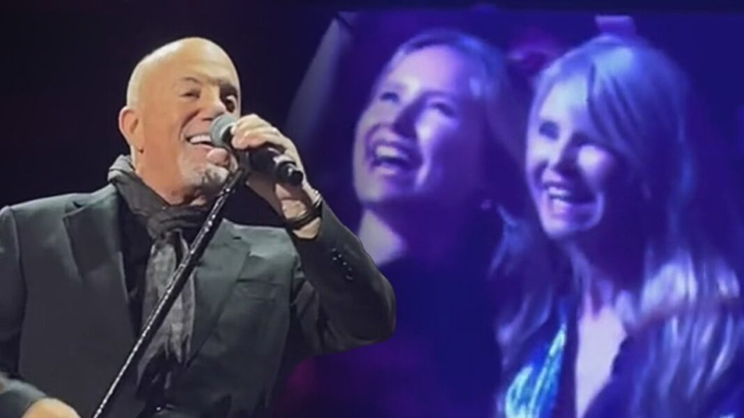 Watch Billy Joel Sing 'Uptown Girl' to Ex-Wife Christie Brinkley!