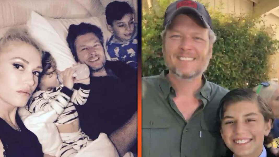 Gwen Stefani Celebrates Son Kingston's 18th Birthday With Rare Blake Shelton Family Moments