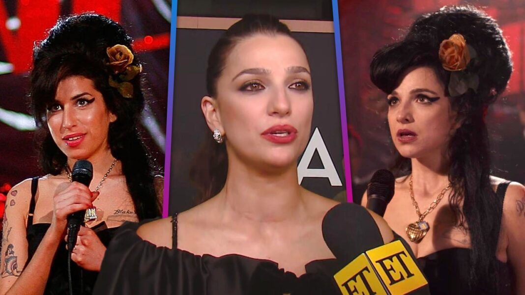 How Amy Winehouse Biopic Star Marisa Abela Handled Public Scrutiny Around 'Back to Black' Casting