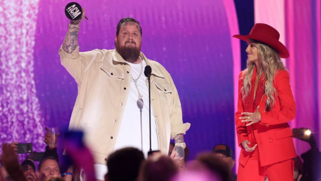 Jelly Rolls Gets Emotional Discussing ACM Awards Win (Exclusive)