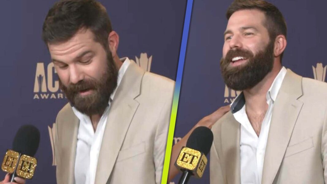 Jordan Davis Tears Up Over His Son’s Reaction to His Song of the Year Win (Exclusive)