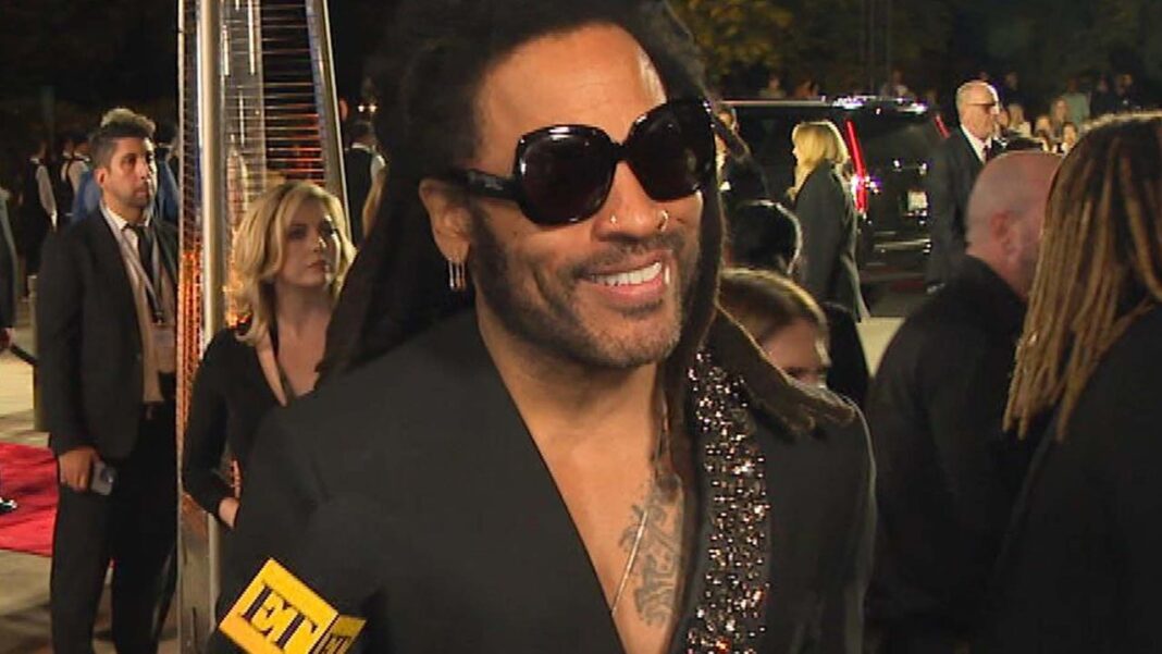 Lenny Kravitz Reveals He Hasn't Had Sex in 9 Years