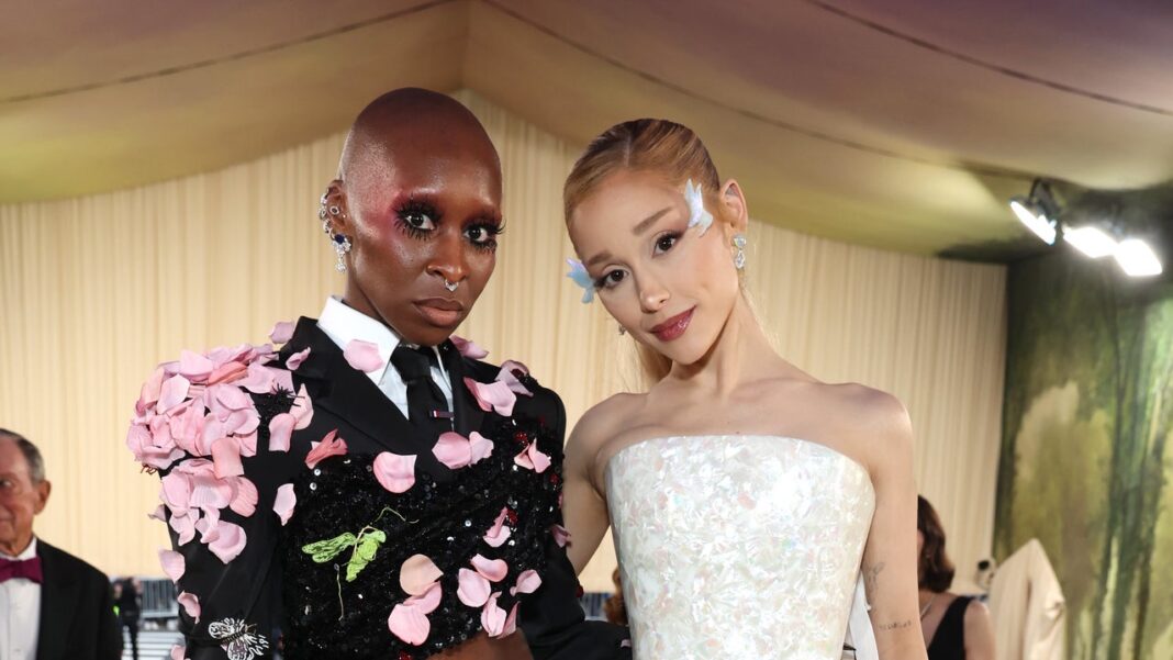 Watch Ariana Grande and Cynthia Erivo Perform 'When You Believe'