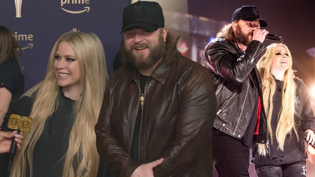 Watch Avril Lavigne and Nate Smith Rock Out With 'Bulletproof' Performance