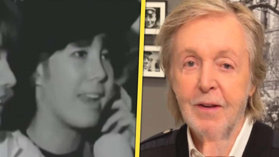 Watch Paul McCartney Respond to Beatles Fan's Shout-Out From 60 Years Ago