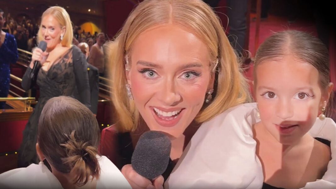 Adele Stunned by Young Look-alike Fan Mid-Concert!