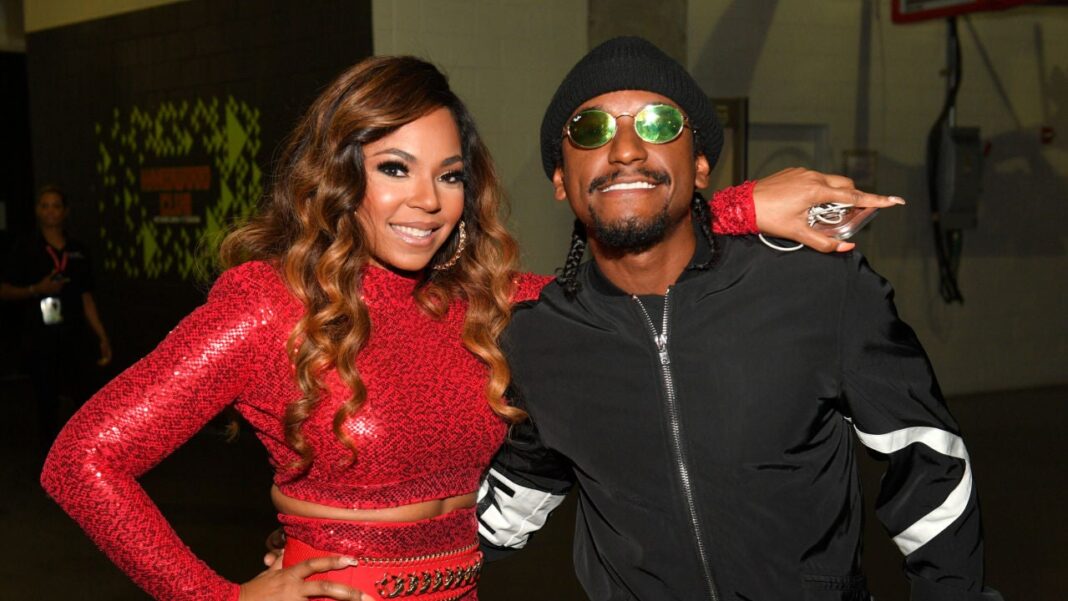 Ashanti Surprised by Lloyd During Final Show Ahead of Maternity Leave