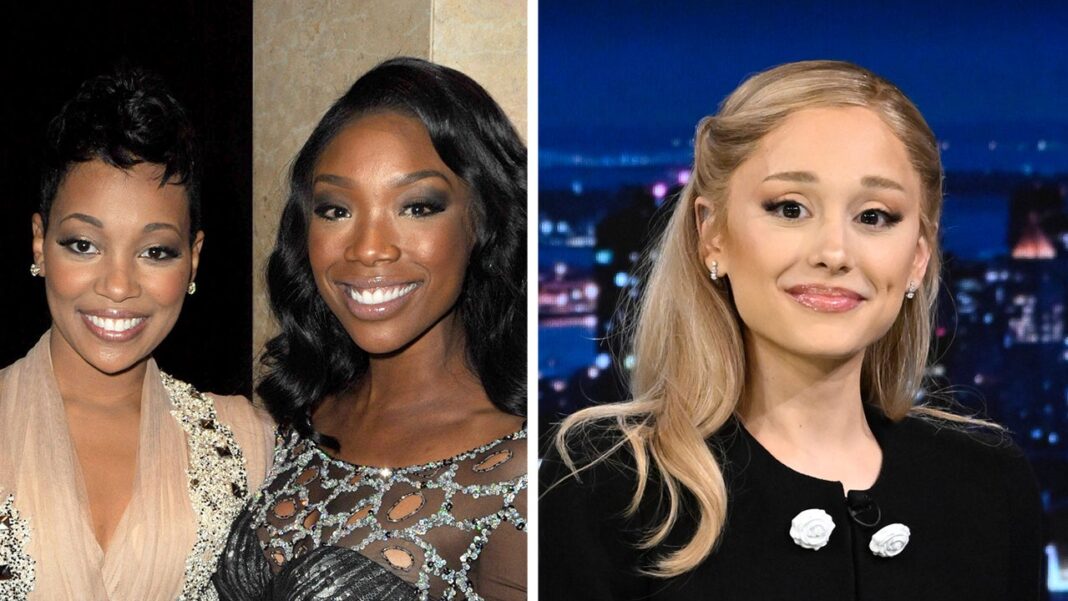 Brandy and Monica Make Cameos in Ariana Grande's 'Boy Is Mine' Video