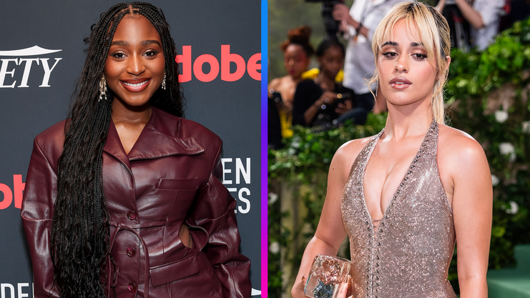 Camila Cabello Shows Support for Normani's Debut Album 'Dopamine'