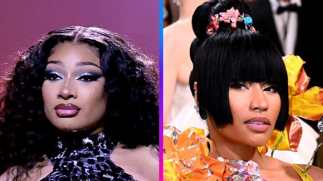 Fans Think Megan Thee Stallion Fired Back at Nicki Minaj With 'Rattle'
