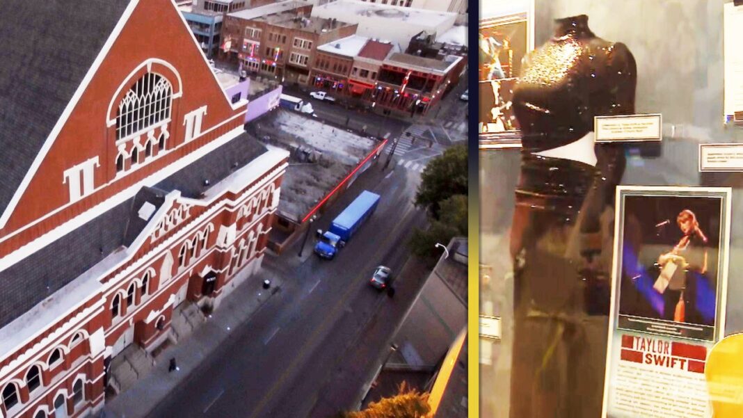 Inside the Former Home of the Grand Ole Opry