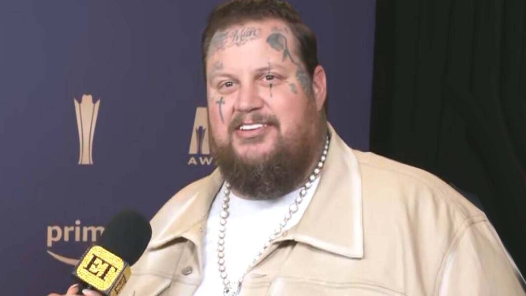 Jelly Roll Releases Powerful New Single 'I Am Not Okay' 