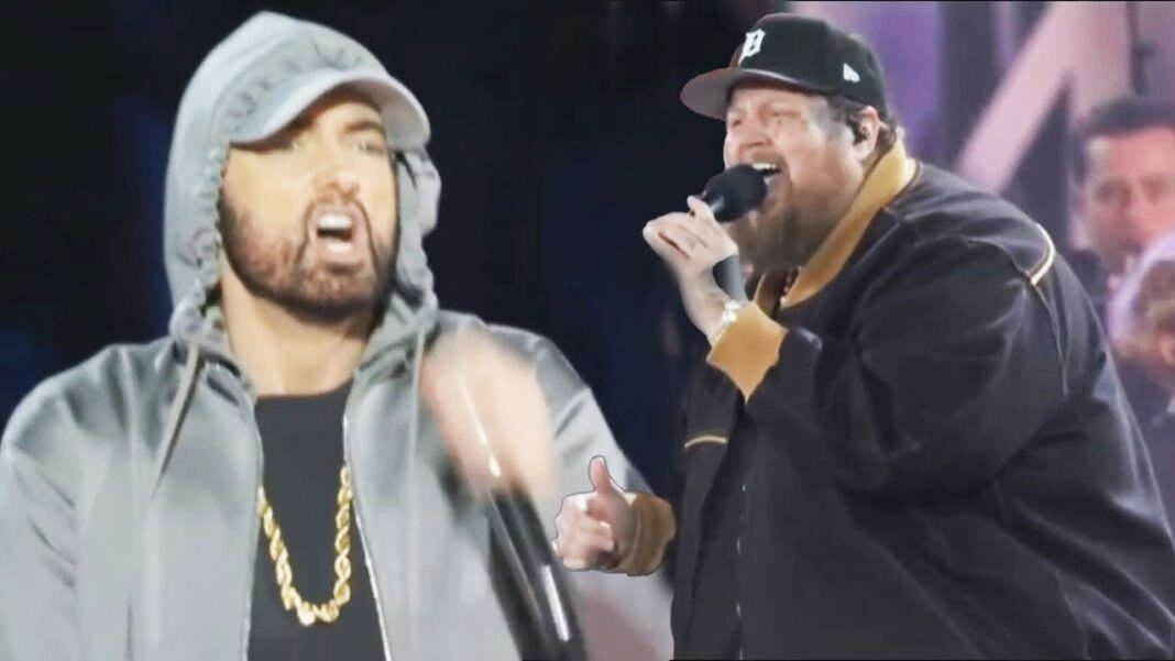 Jelly Roll Says Performance With Eminem Was 'Coolest' Moment of Career