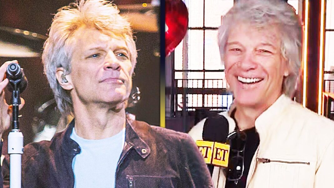 Jon Bon Jovi on 'Joyous' New Album 'Forever' and Possibly Going on Tour Again (Exclusive)