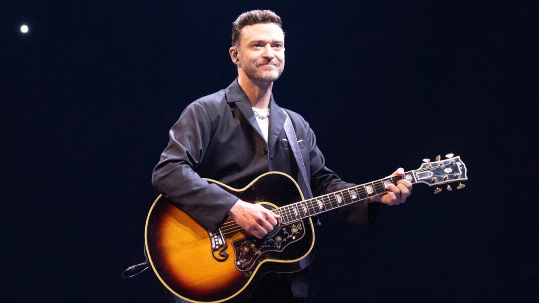 Justin Timberlake Shares First Social Media Post Since Arrest