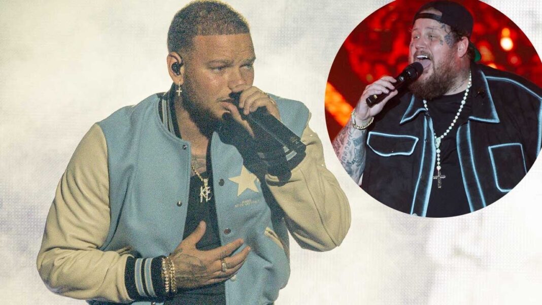 Kane Brown Teases 'Powerful' New Song With Jelly Roll