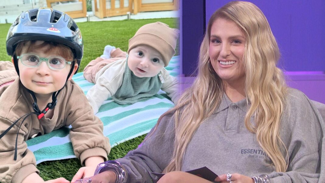 Meghan Trainor on Touring With Her Two Young Sons