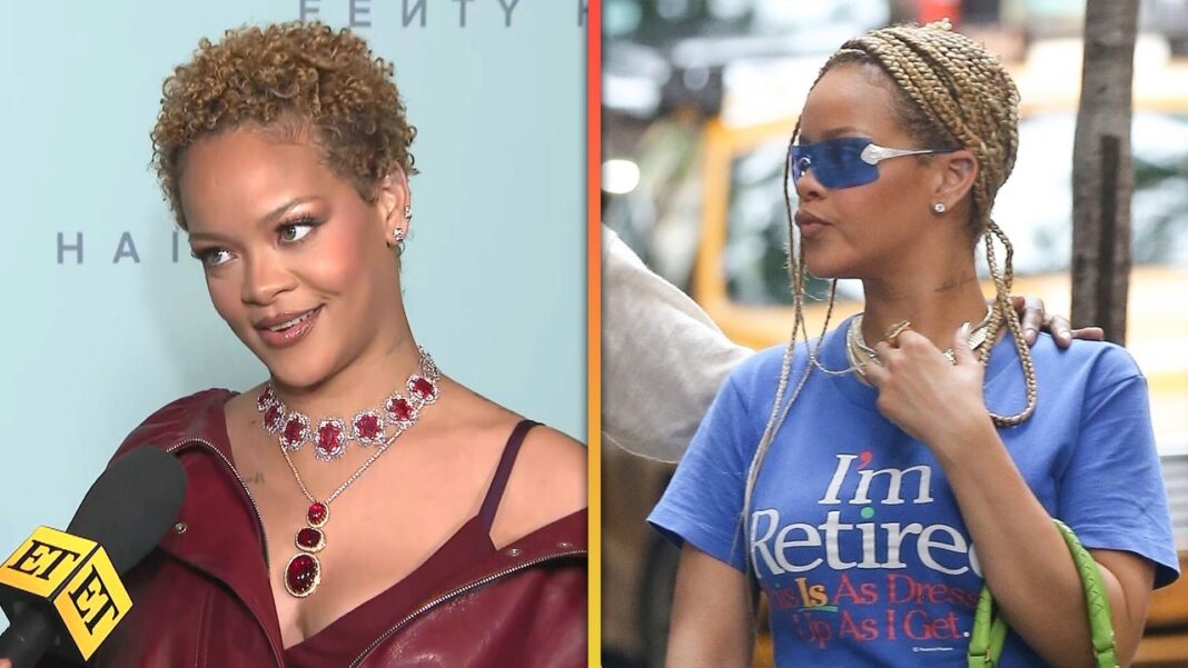Rihanna Addresses Being ‘Retired’ as She Teases R9 and More Babies (Exclusive)