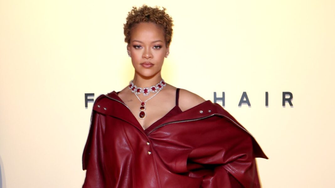 Rihanna Explains 'I'm Retired' Top, Says She's Starting Over With 'R9'