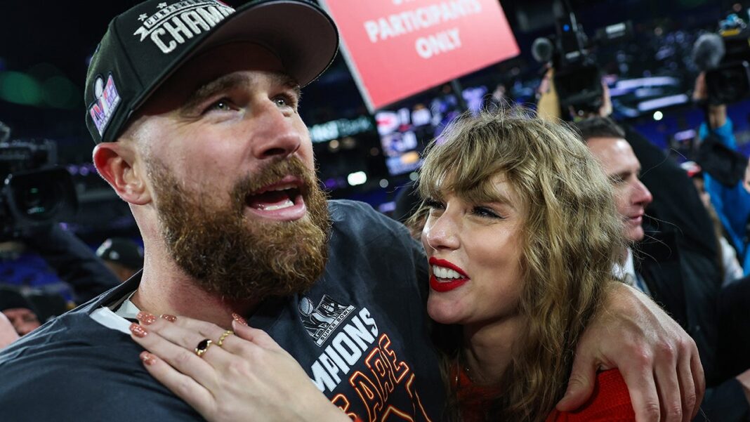 Travis Kelce Says He's 'Not Here to Hide' Romance With Taylor Swift