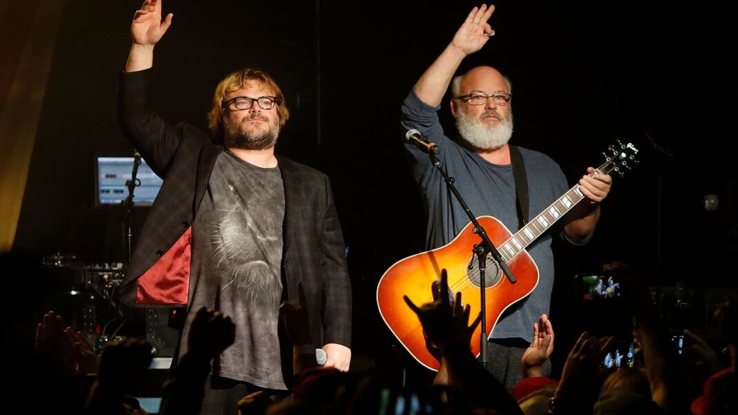 Jack Black Cancels Tenacious D Tour After Kyle Gass' Donald Trump Joke