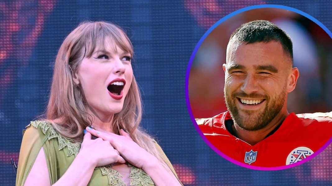Taylor Swift Beams When Travis Kelce Appears to Surprise Her in Dublin